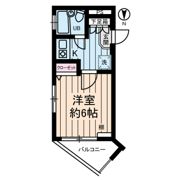 新宿スカイビルの間取り画像