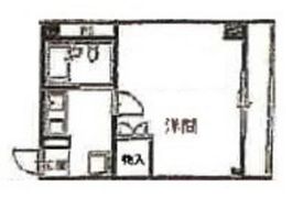 ベンハウス大供の間取り画像