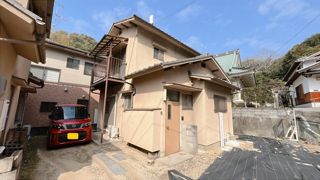 大安寺東町貸家の外観画像