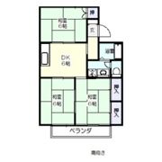 サンハウスの間取り画像