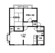 サンビレッジアムール Cの間取り画像