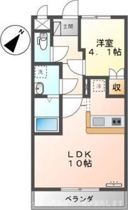 Heim・A＆Mの間取り画像