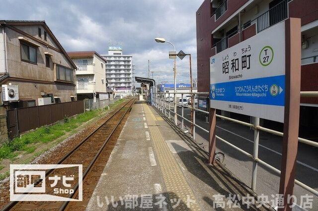 近くに施設あり
