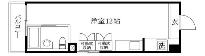 original box 28の間取り画像