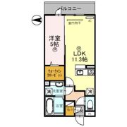 フリーデSTAの間取り画像
