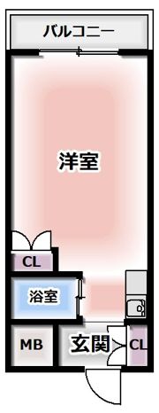 アーバン富士の間取り画像