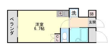 シャルムメゾン本庄の間取り画像
