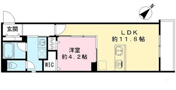 ファーナム スクエアの間取り画像