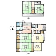 妹尾S貸家の間取り画像