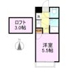 アップルハウス旭ヶ丘4の間取り画像