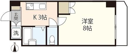 第4森下ビルの間取り画像