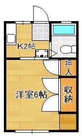 麻布ハイツの間取り画像