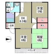 ライフ・ニューコーポAの間取り画像