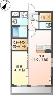 アルファ・スターの間取り画像