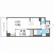 ベルエール江坂の間取り画像