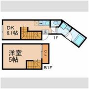 HJ PLACE 護国寺Aの間取り画像