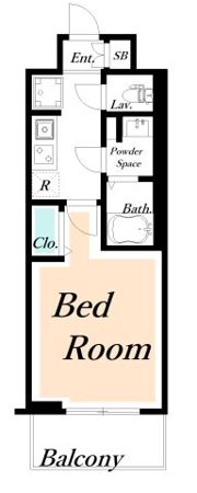 Nーstage行徳の間取り画像