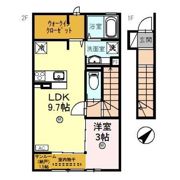 コーポラス板垣の間取り画像