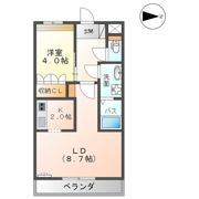 フォレストヴィラの間取り画像