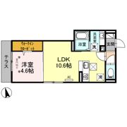 ココティエの間取り画像