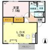 セジュールハヤシの間取り画像