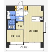 LIBTH桜町の間取り画像