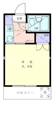 メゾン・ド・シルブルーの間取り画像