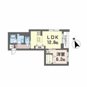 メゾンドノアールの間取り画像