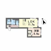 メゾンドノアールの間取り画像
