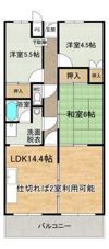 エル.エスパシオの間取り画像