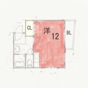OKハイツ3号館の間取り画像