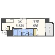 Gallery谷町の間取り画像