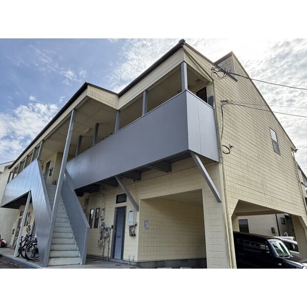 南仙台ハイツ J棟の外観画像