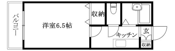 メゾン・ド・リセの間取り画像