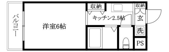 メゾン・ド・メシューの間取り画像