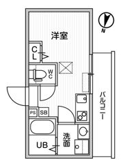 T’s Cuore横濱元町の間取り画像