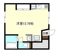 CASACOZY五日市中央の間取り画像