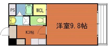 ヴィラサクライの間取り画像