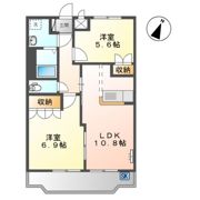 エクセル・ハイムの間取り画像