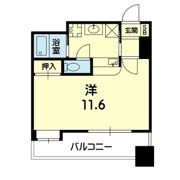 スカイガーデン水前寺の間取り画像