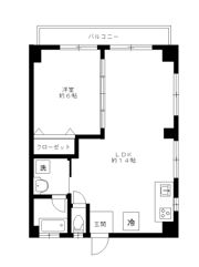 アイケービルの間取り画像