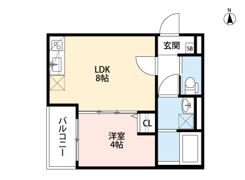 エルソフィーの間取り画像