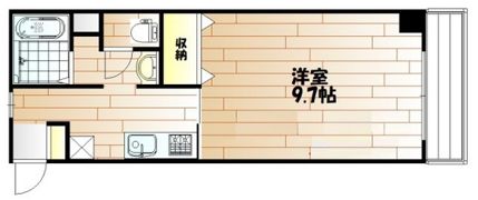 サンライフ青江の間取り画像