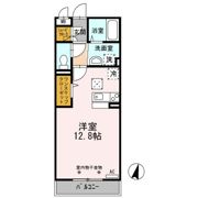 Chezmoiの間取り画像