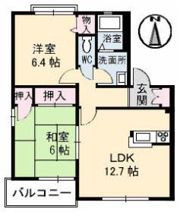 ラ・カーナ G棟の間取り画像