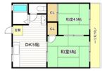 三幸マンションの間取り画像