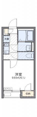 レオネクストクラーク蕨の間取り画像