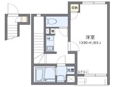 レオネクスト中之郷の間取り画像