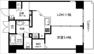 野路一番館の間取り画像