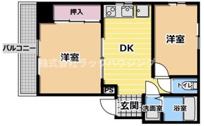 GM栄町の間取り画像
